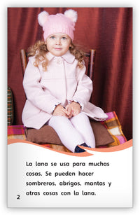Lana para mi suéter Leveled Book
