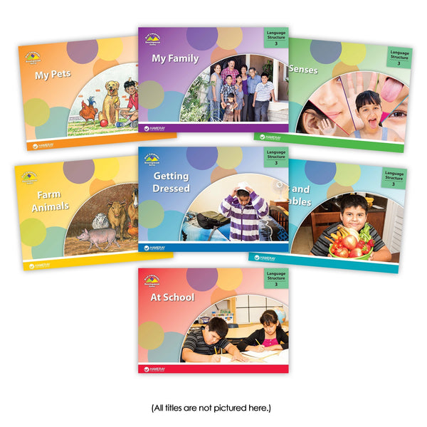 Language Structure 3 Set