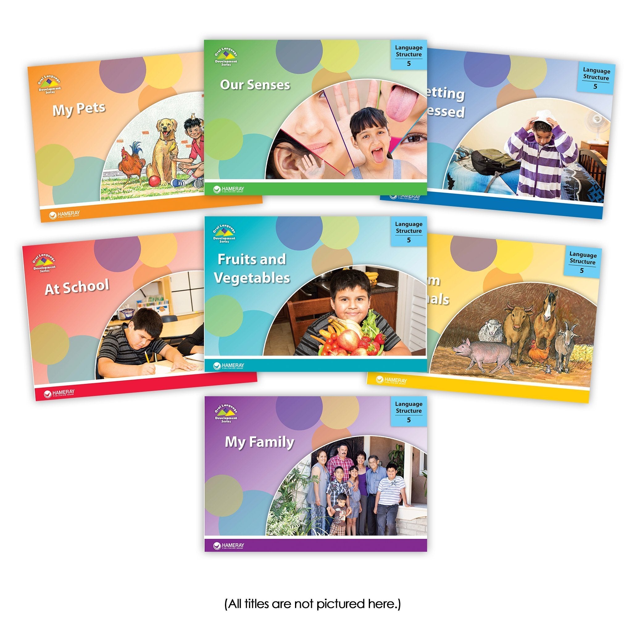 Language Structure 5 Set from Oral Language Development Series