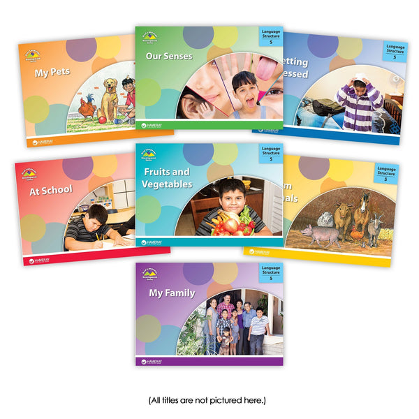 Language Structure 5 Set