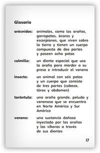 Las arañas from Fábulas y el Mundo Real