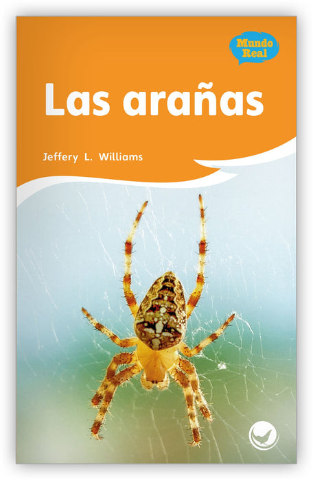Las arañas Leveled Book