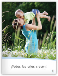 Las crías de los animales