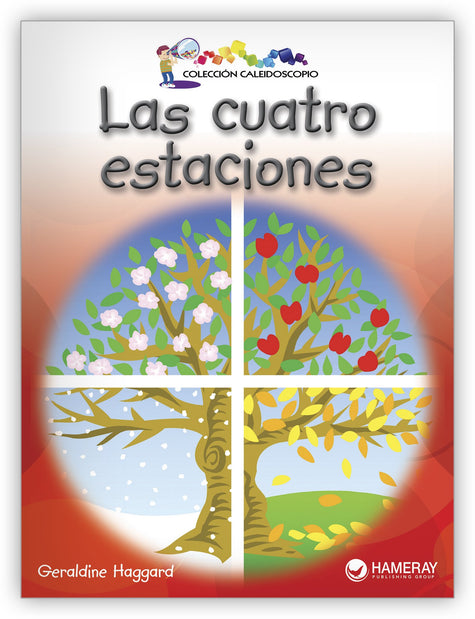 Las cuatro estaciones Big Book from Colección Caleidoscopio