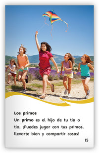 Las familias grandes y pequeñas from Fábulas y el Mundo Real