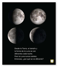 Las fases de la Luna
