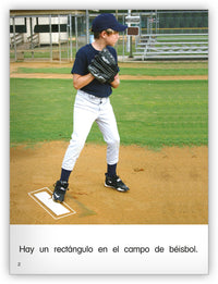 Las figuras del campo de béisbol