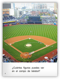 Las figuras del campo de béisbol