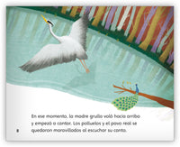 Las grullas y el pavo real from Fábulas y el Mundo Real