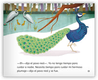 Las grullas y el pavo real from Fábulas y el Mundo Real