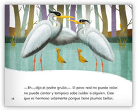 Las grullas y el pavo real from Fábulas y el Mundo Real