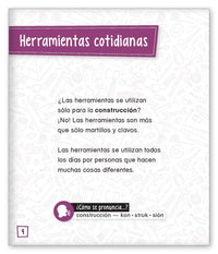 Las herramientas adecuadas