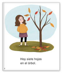 Las hojas en el árbol