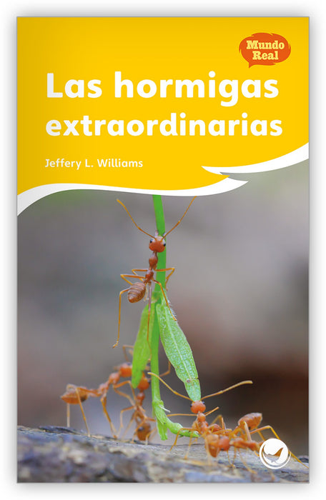 Las hormigas extraordinarias Leveled Book