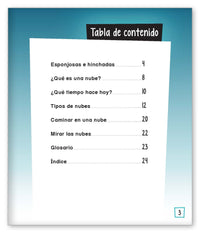 Las nubes y el tiempo