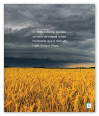 Las nubes y el tiempo