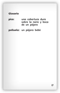 Las palomas Leveled Book