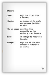 Las telarañas from Fábulas y el Mundo Real