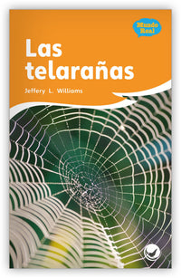 Las telarañas Leveled Book