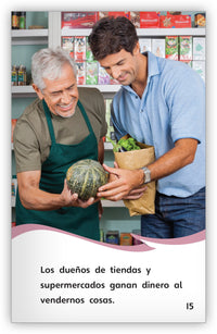 Las tiendas y los supermercados from Fábulas y el Mundo Real