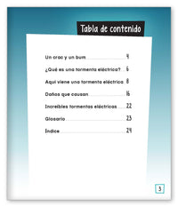 Las tormentas eléctricas