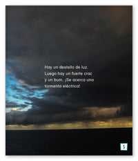 Las tormentas eléctricas