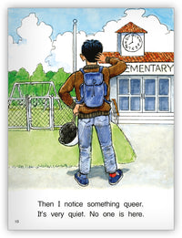 Late For School from Kaleidoscope Collection