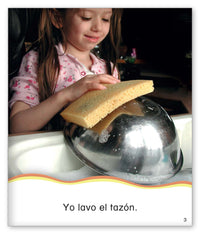 Lavar los platos