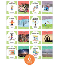 Lecturitas El clima y las estaciones Theme Set (6-Packs)