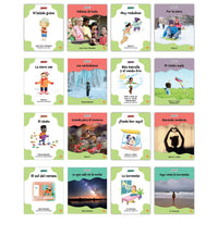 Lecturitas El clima y las estaciones Theme Set