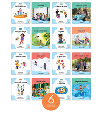 Lecturitas La comunidad Theme Set (6-Packs)