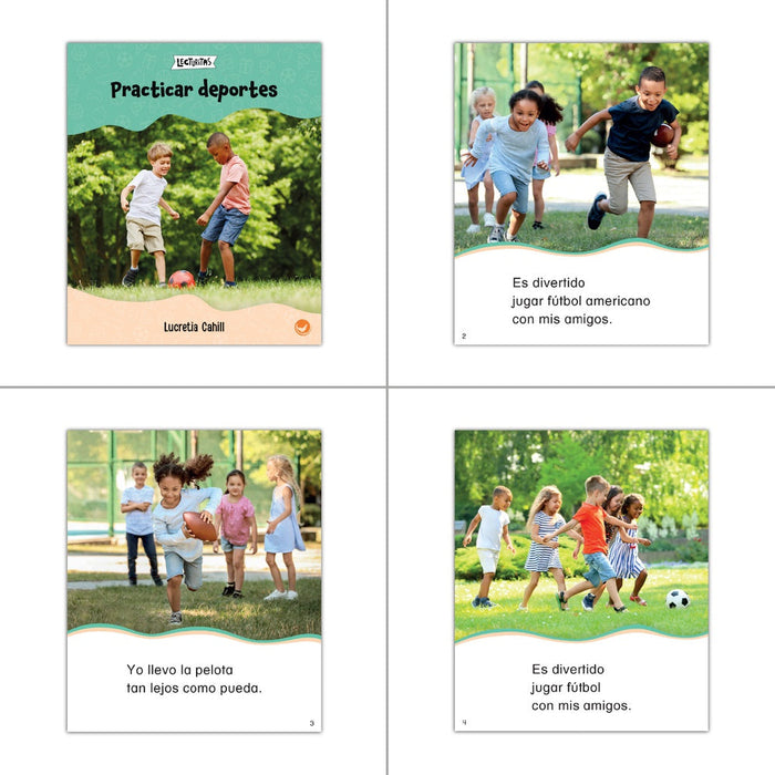 Lecturitas Nonfiction Guided Reading Set