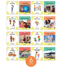 Lecturitas Todo sobre mí Theme Set (6-Packs)