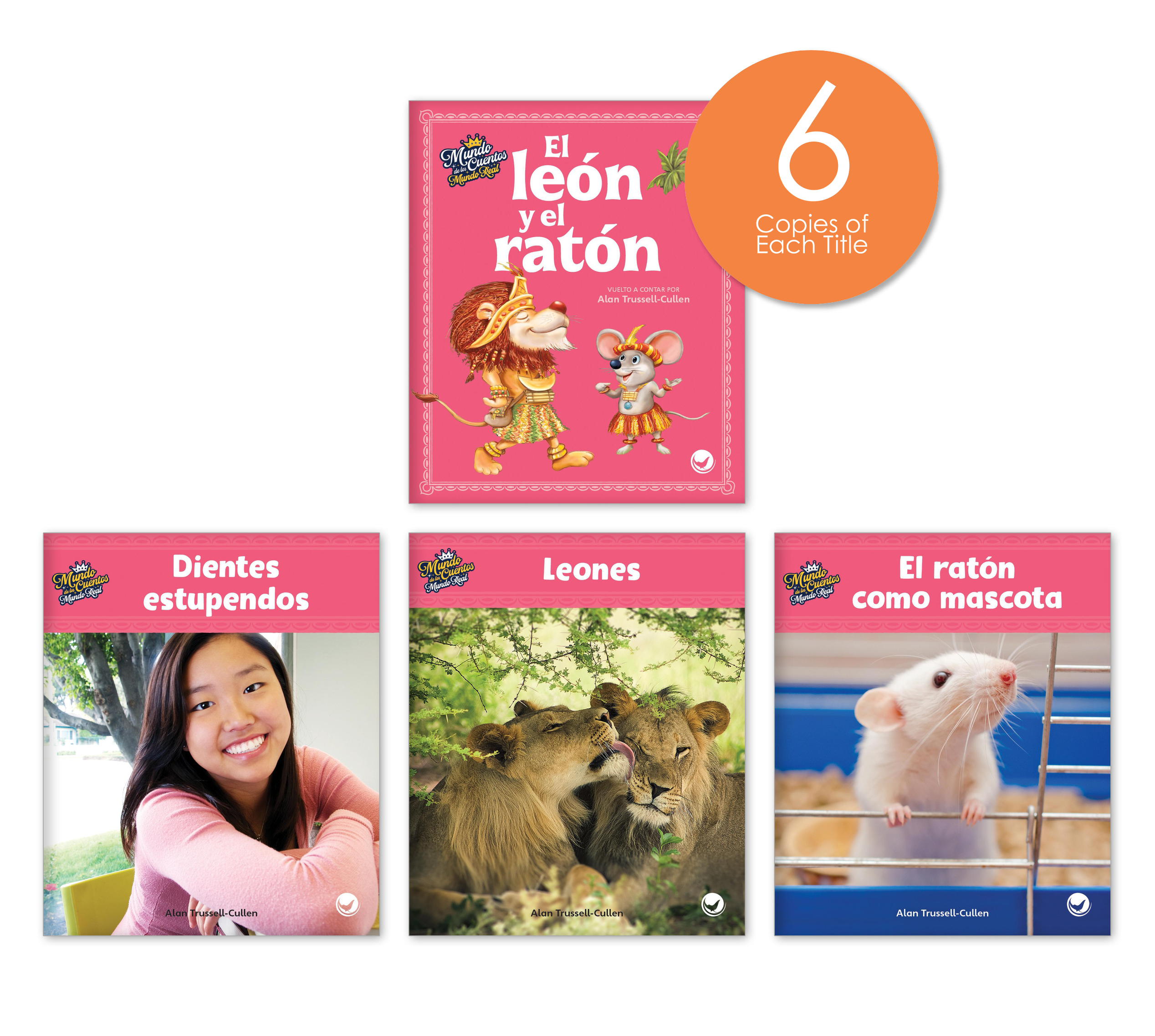 El león y el raton Theme Set (6-Packs)