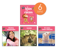 El león y el raton Theme Set (6-Packs)