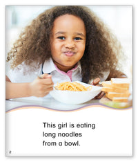 Let's Eat Noodles! from Kid Lit