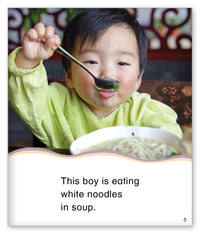 Let's Eat Noodles! from Kid Lit