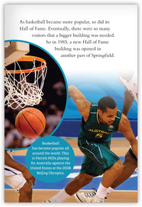 Let's Visit the Basketball Hall of Fame Leveled Book