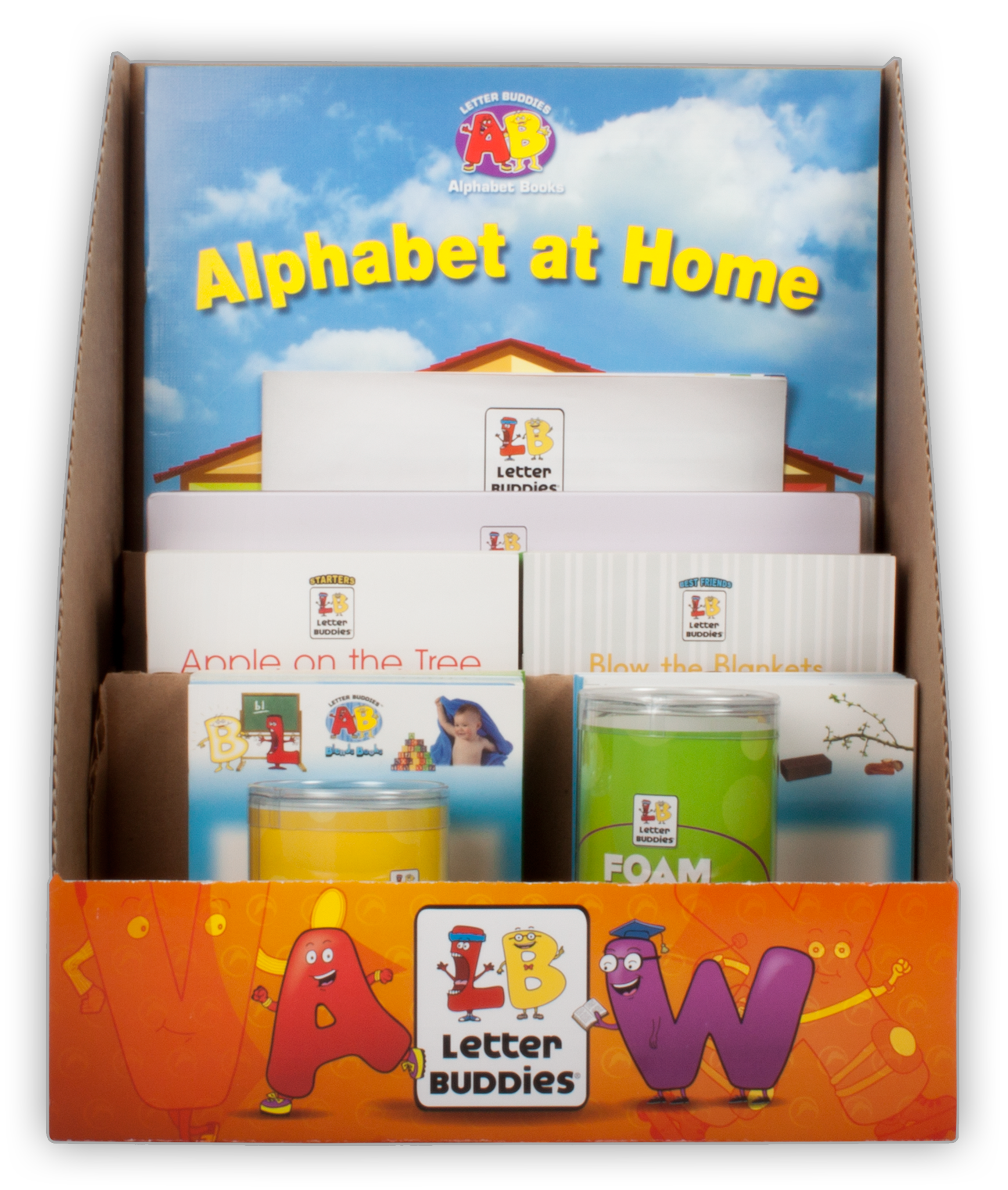 Letter Buddies Class Set