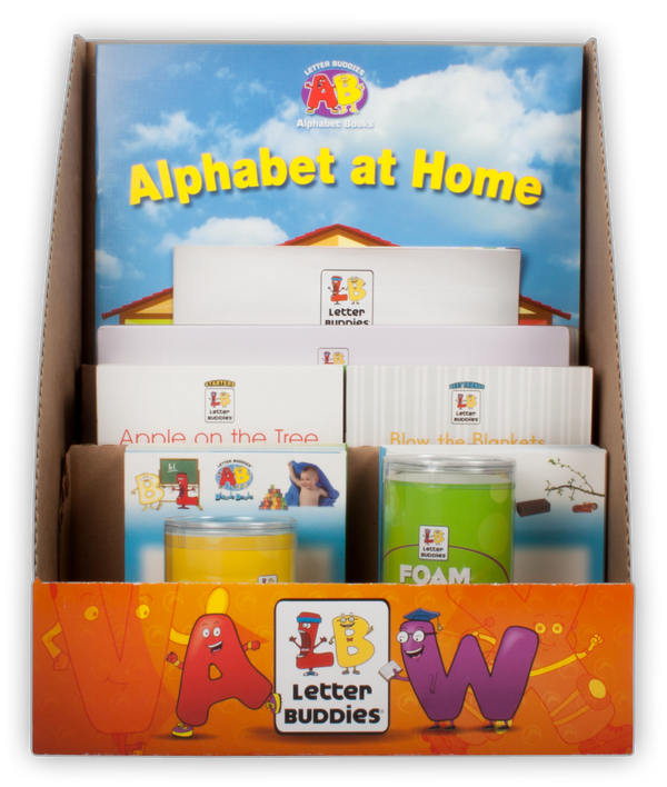 Letter Buddies Class Set