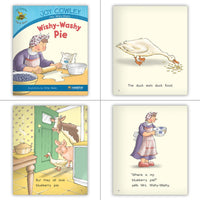 Level D Dual Language Set (6-Packs)