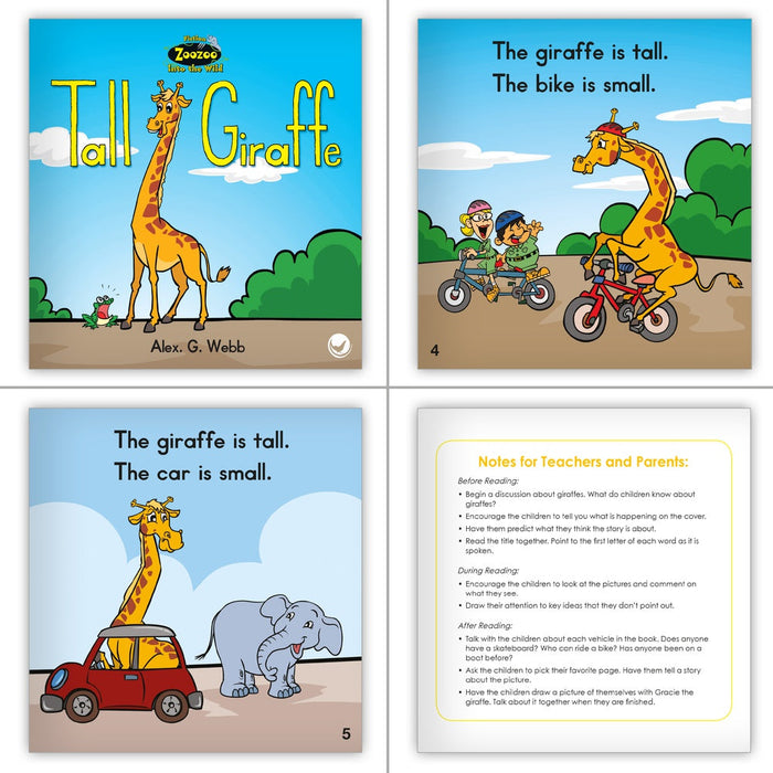 Level D Guided Reading Set