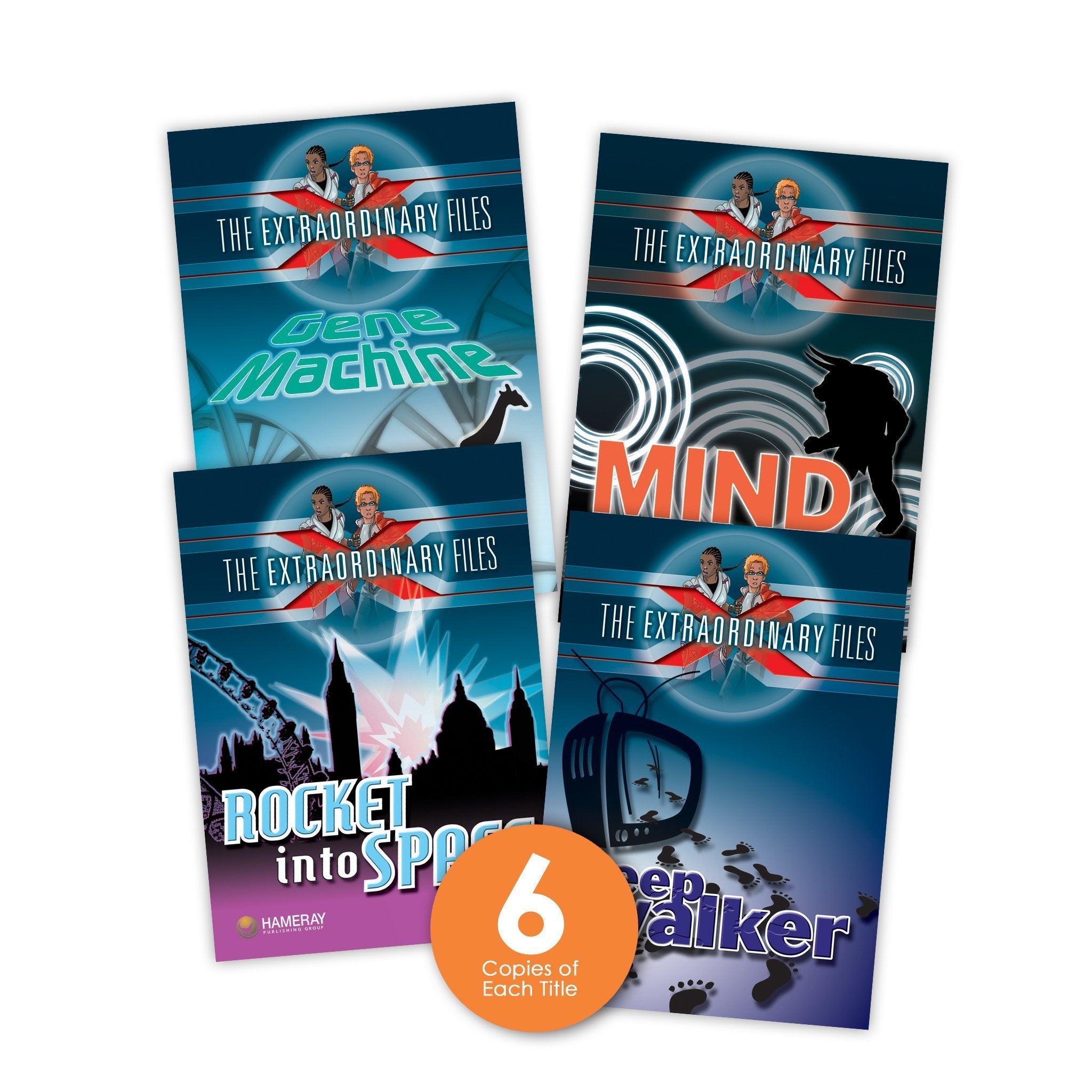 Level X Guided Reading Set Image Book Set