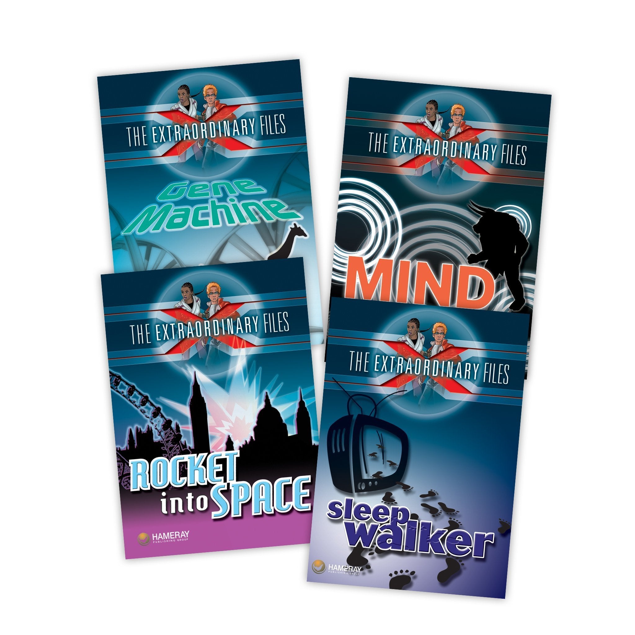 Level X Set Image Book Set