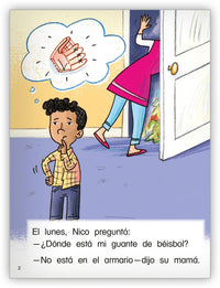 ¡Limpia tu cuarto, Nico!