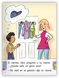 ¡Limpia tu cuarto, Nico!