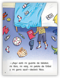 ¡Limpia tu cuarto, Nico!