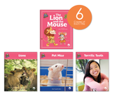 The Lion and the Mouse Theme Set (6-Packs)