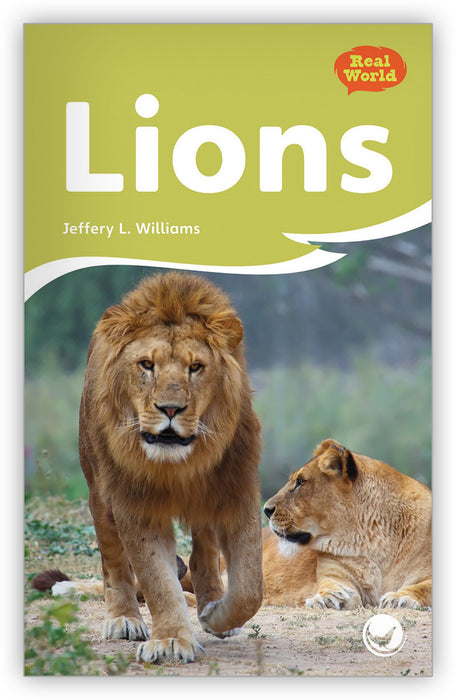 The Lion Roars - Zoozoo Into the Wild - Hameray Publishing