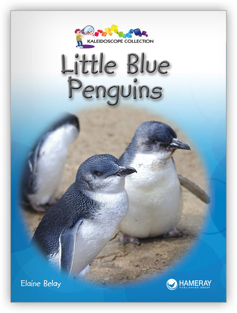 Little Blue Penguins from Kaleidoscope Collection